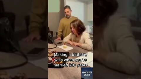 🎂 Viral Birthday Wish - Be careful what you wish for? #shorts #birthday