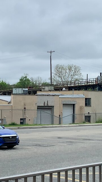 SEPTA Norristown High Speed Line at Norristown Transportation Center