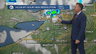 7 First Alert Forecast 5am Update, Friday, September 24