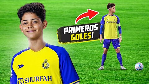 You Won't Believe How Good Ronaldo Jr Has Become in 2023!