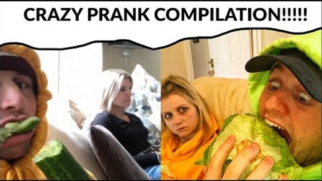 SUPER FUNNY PRANK COMPILATION 2023 (TRY NOT TO LAUGH)