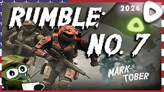 🟠 10-26-24 ||||| Halo Multiplayer Rumble: No. 7 ||||| Halo MCC (2019)