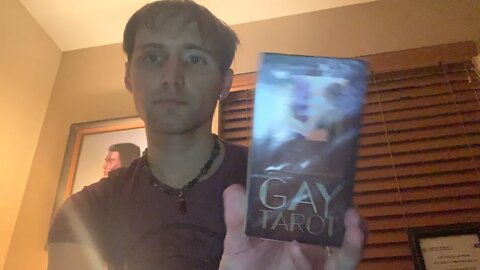 Opening the “Gay Tarot” and Q/A Reads