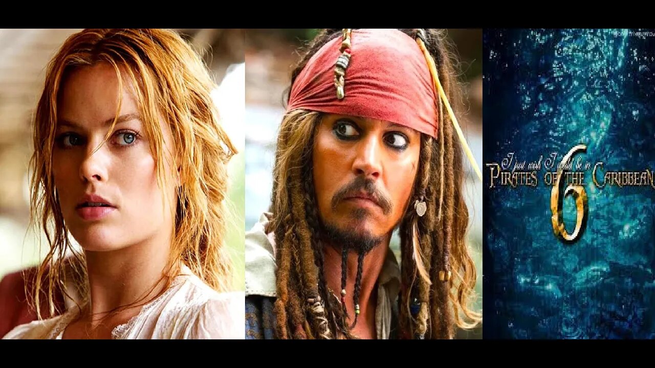 Report/Rumor & Hope by Depp Fans, Johnny Depp Offered $301M to Return to Pirates 6 w/ Margot Robbie?