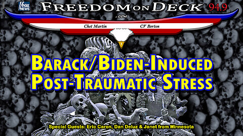 Barack/Biden-Induced Post-Traumatic Stress
