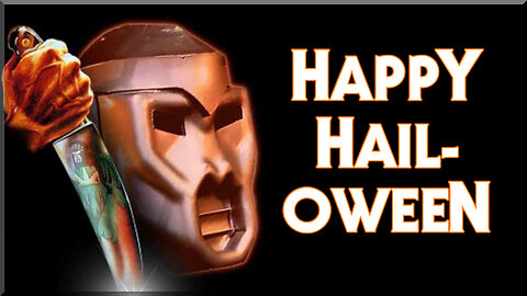 Happy HAIL-OWEEN