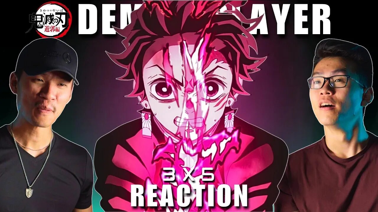 SUN HALO DRAGON!! - Demon Slayer Season 3 Episode 5 Reaction