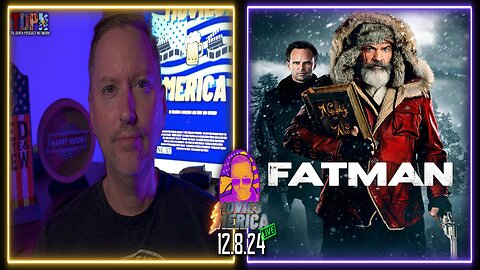 Fatman (2020) SPOILER FREE REVIEW LIVE | Movies Merica | 12.8.24