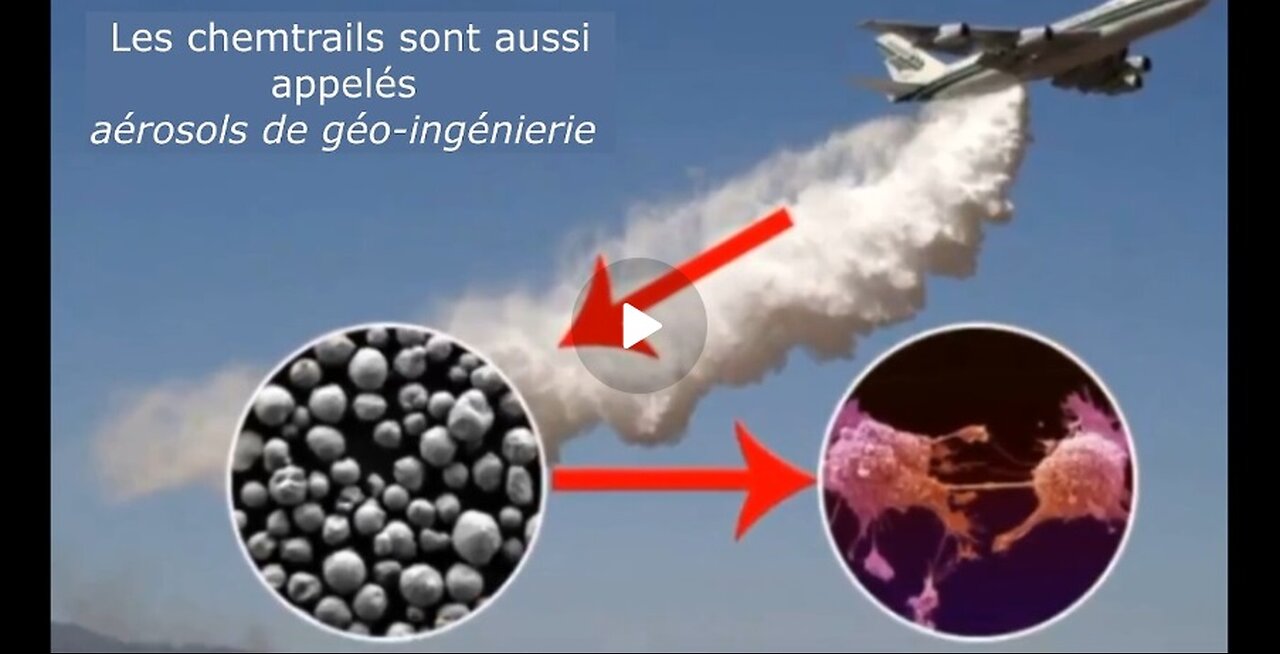 La chute de la cabale - La suite - Partie 16/28 : L'ère du dépeuplement… Les chemtrails...