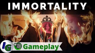 Immortality Gameplay on Xbox Game Pass