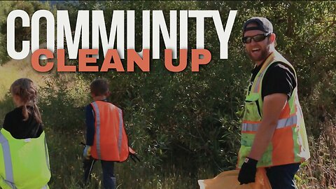 Parenting Through Action- Community Service: Cleaning Up Conifer with My Kids | Snowman Stories Ep 5