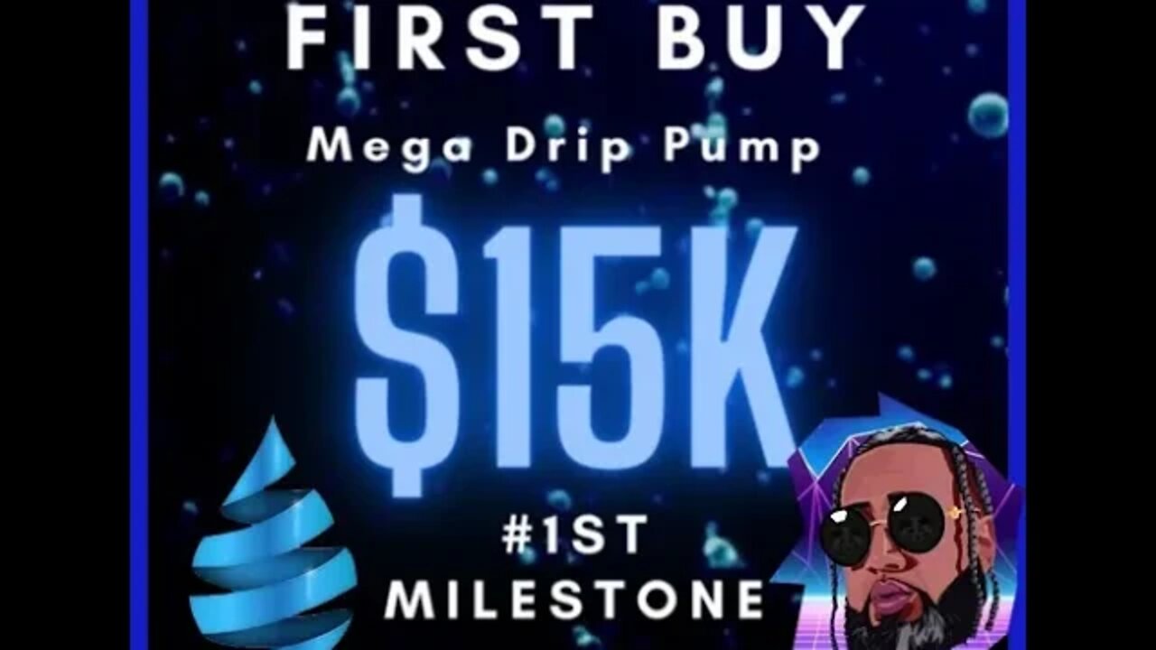 15K SPOT BUY DRIP AT 6PM EST GONNA SHAKE THE DRIP CHART FOR SURE