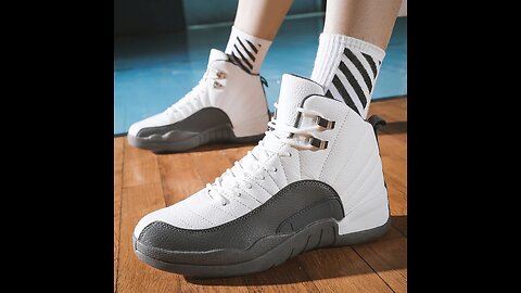 Sports Shoes High Quality Sneakers Boys Basket High Top Anti-slip