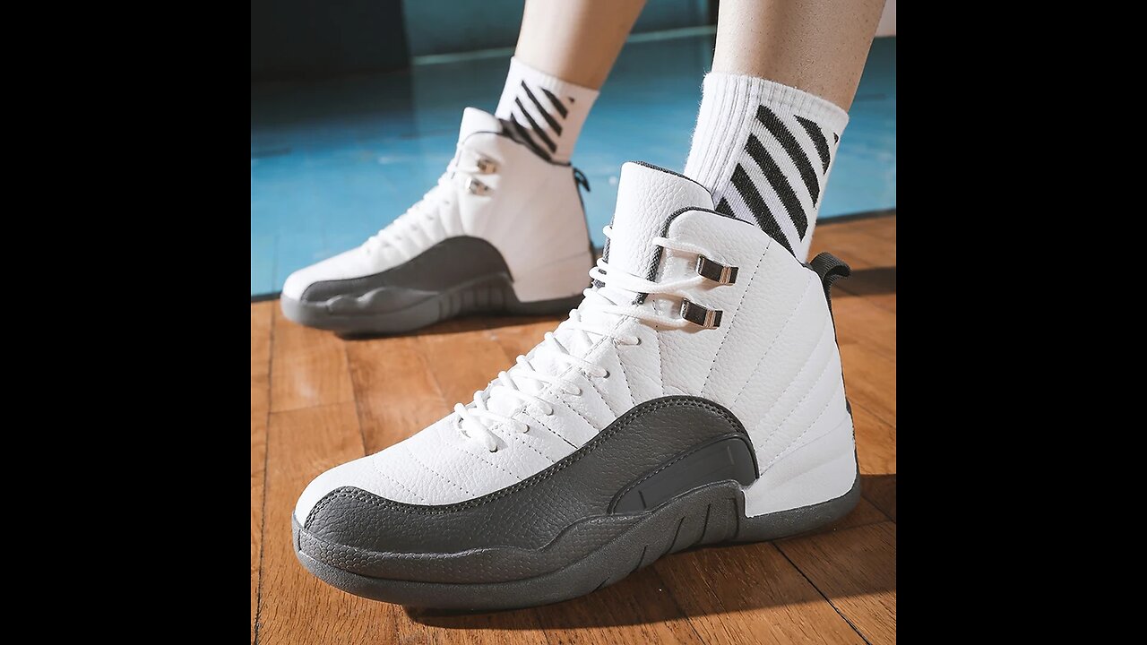 Sports Shoes High Quality Sneakers Boys Basket High Top Anti-slip