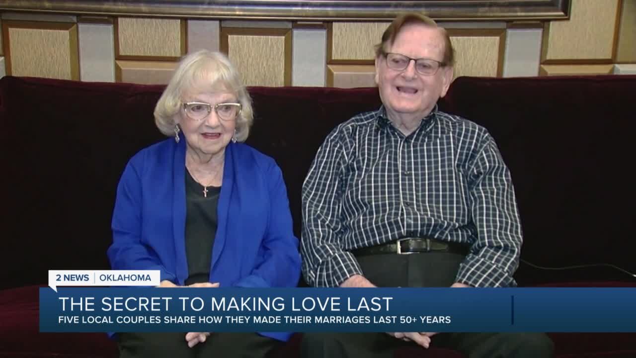 The secret to making love last