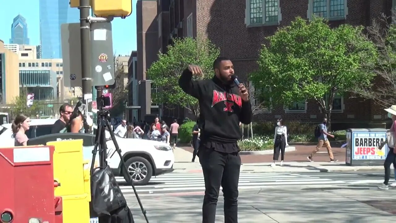 Meet God Now! | Jordan McCloud @UPenn