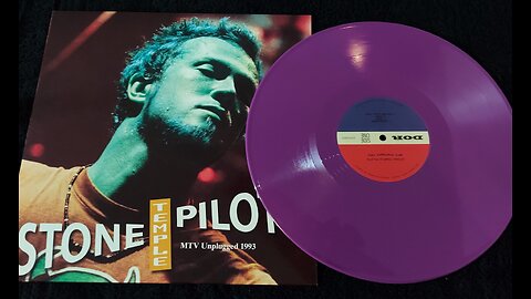 Stone Temple Pilots MTV Unplugged Vinyl Record