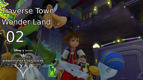 Casual Kingdom Hearts Pt 2 Travserse Town Grind And Mini Boss To Wonderland