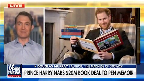 Prince Harry under fire for 'grotesque' $20M book deal.