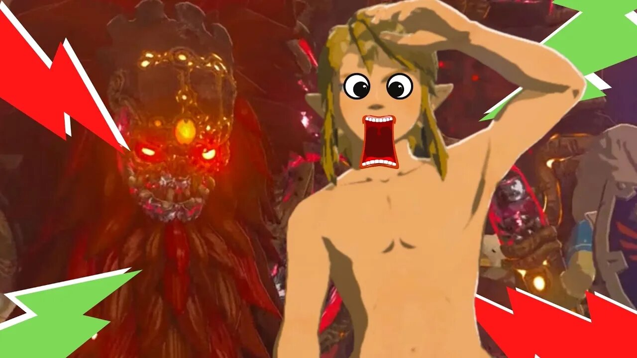Zelda BOTW but it's 2 PLAYERS - The Final Battle!