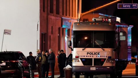 Scenes from Los Angeles-area mass shooting at Lunar New Year celebration