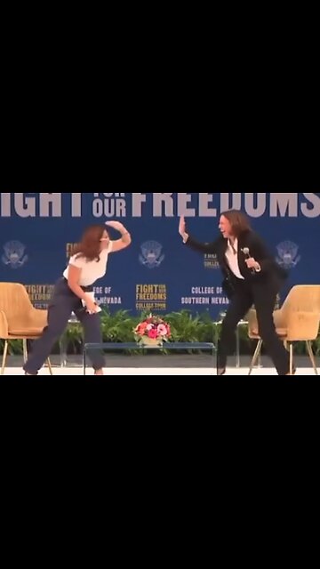 NPC Kamala HARRIS please GOD make it STOP!