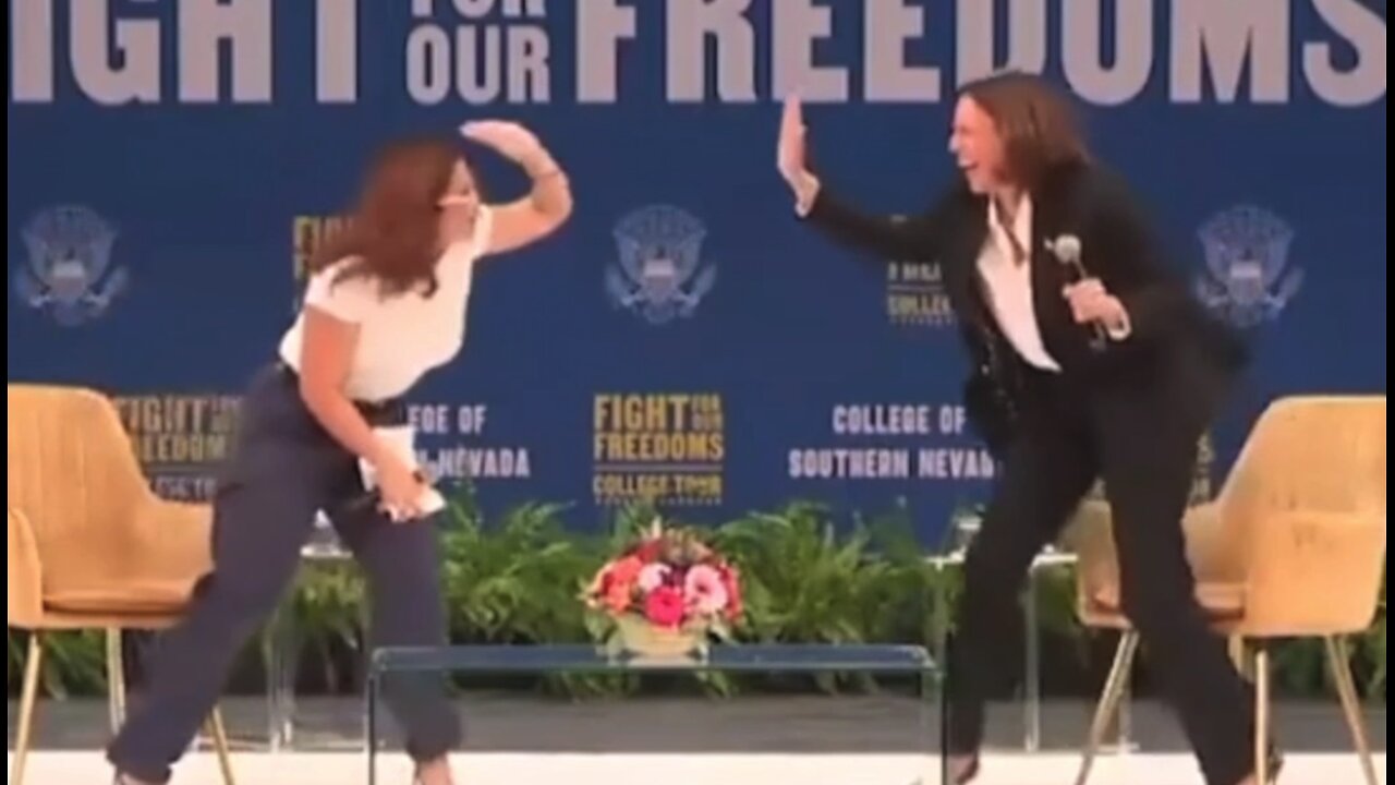 NPC Kamala HARRIS please GOD make it STOP!