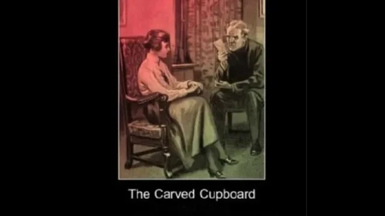 The Carved Cupboard by Amy Le Feuvre - Audiobook