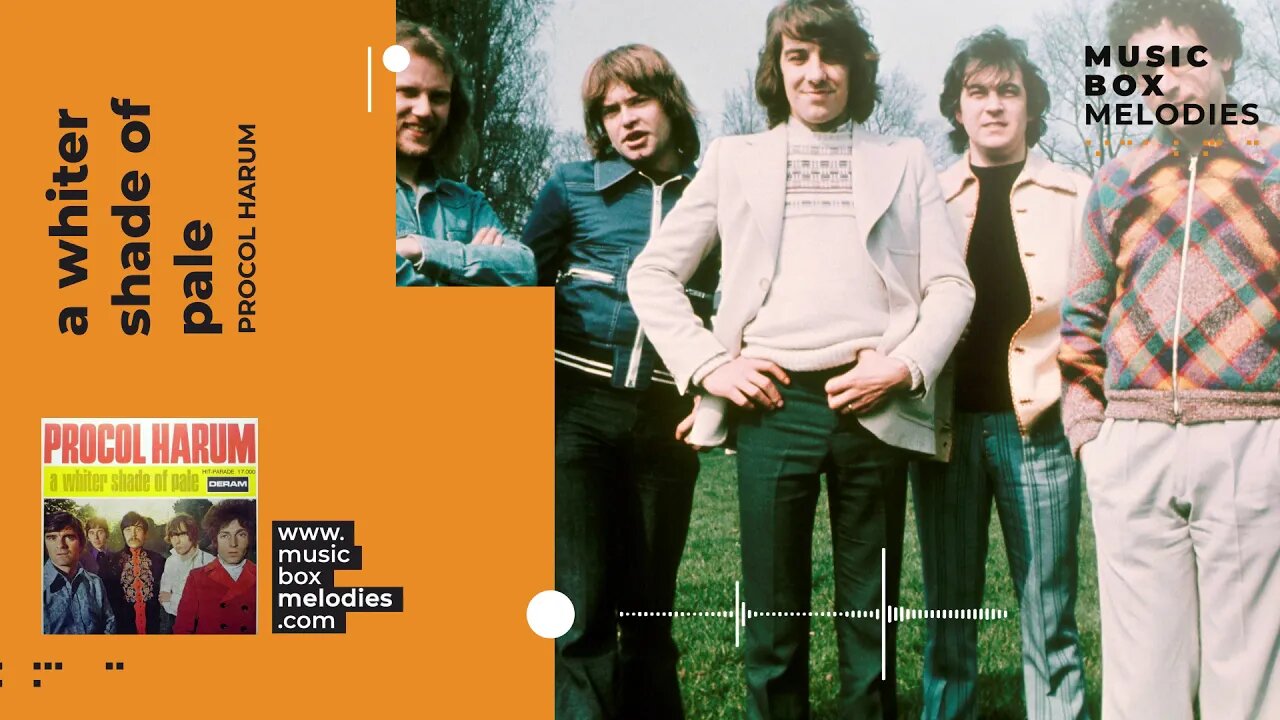 [Music box melodies] - A Whiter Shade of Pale by Procol Harum