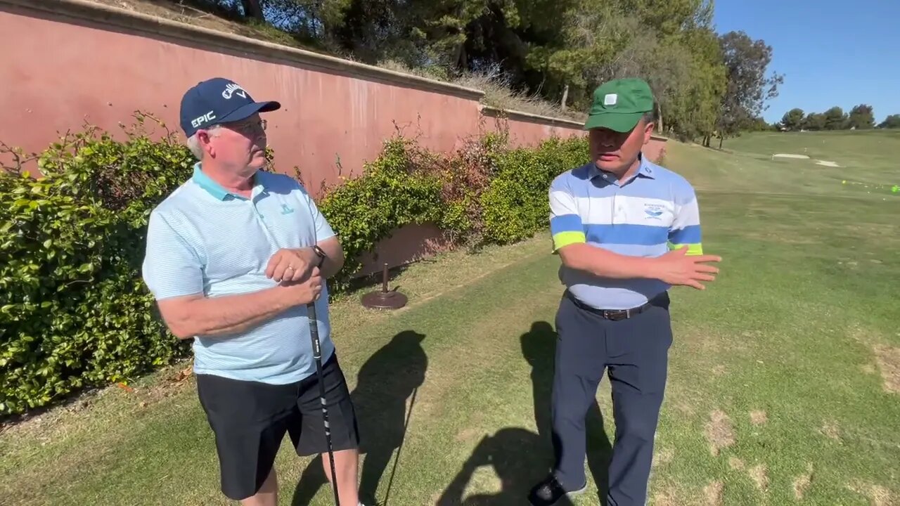 Play YOUR BEST GOLF over 60! Dr. Kwon Lesson with David, 68