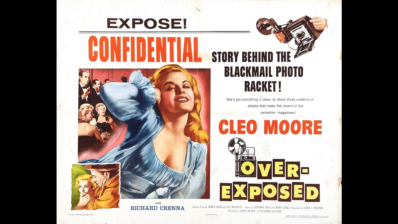 Over-Exposed is a 1956 American film noir crime film