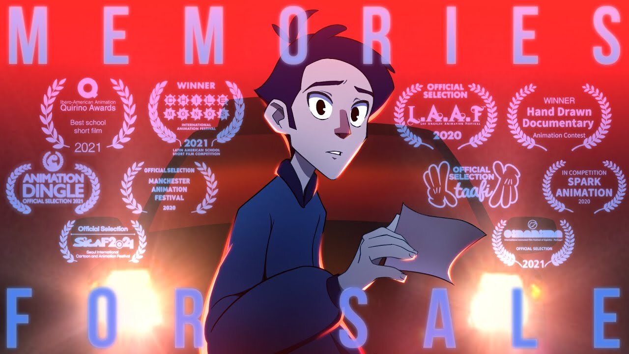 MEMORIES FOR SALE by Manu Mercurial - Animation Short Film