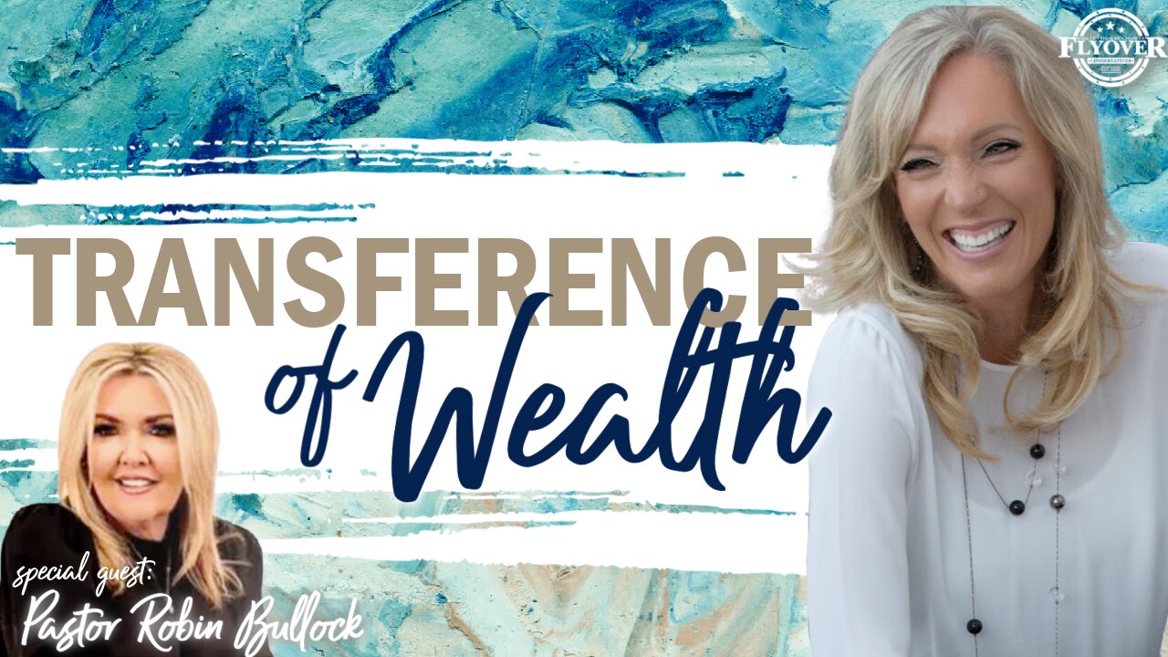 Prophecies | TRANSFERENCE OF WEALTH | The Prophetic Report with Stacy Whited + Pastor Robin Bullock
