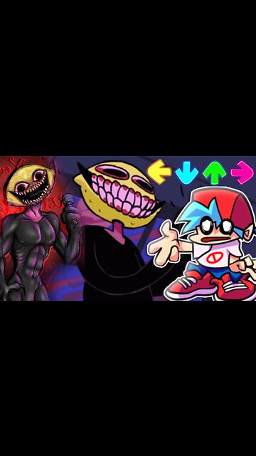 MONSTRO que DESTRUIU o Friday Night Funkin | VS Lemon Fever #shorts