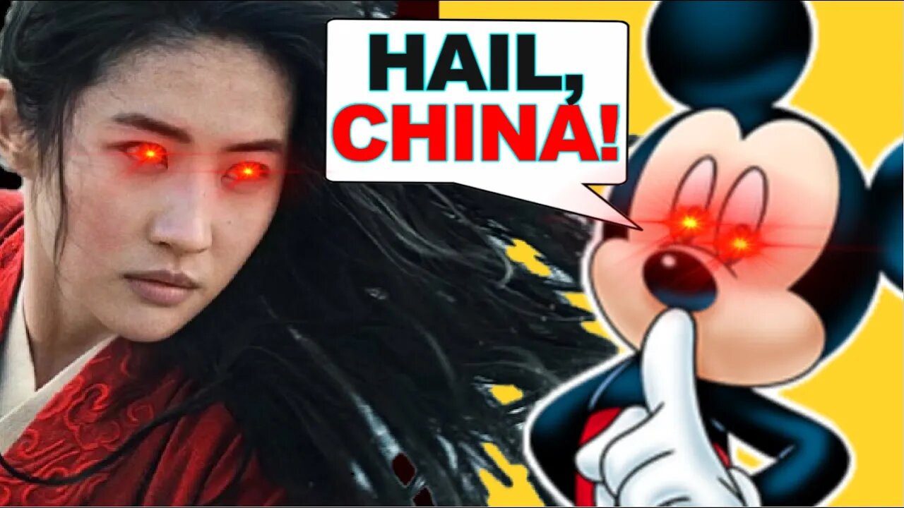 Mulan's HORRIFYING Message from the Chinese Communist Party! Disney EMBRACES The Agenda!