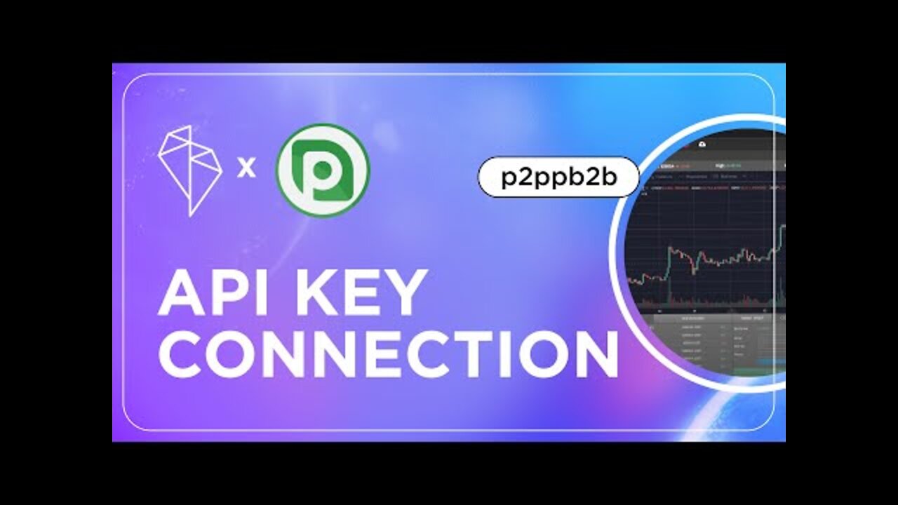 Connecting P2PB2B API Keys to CryptoRobotics