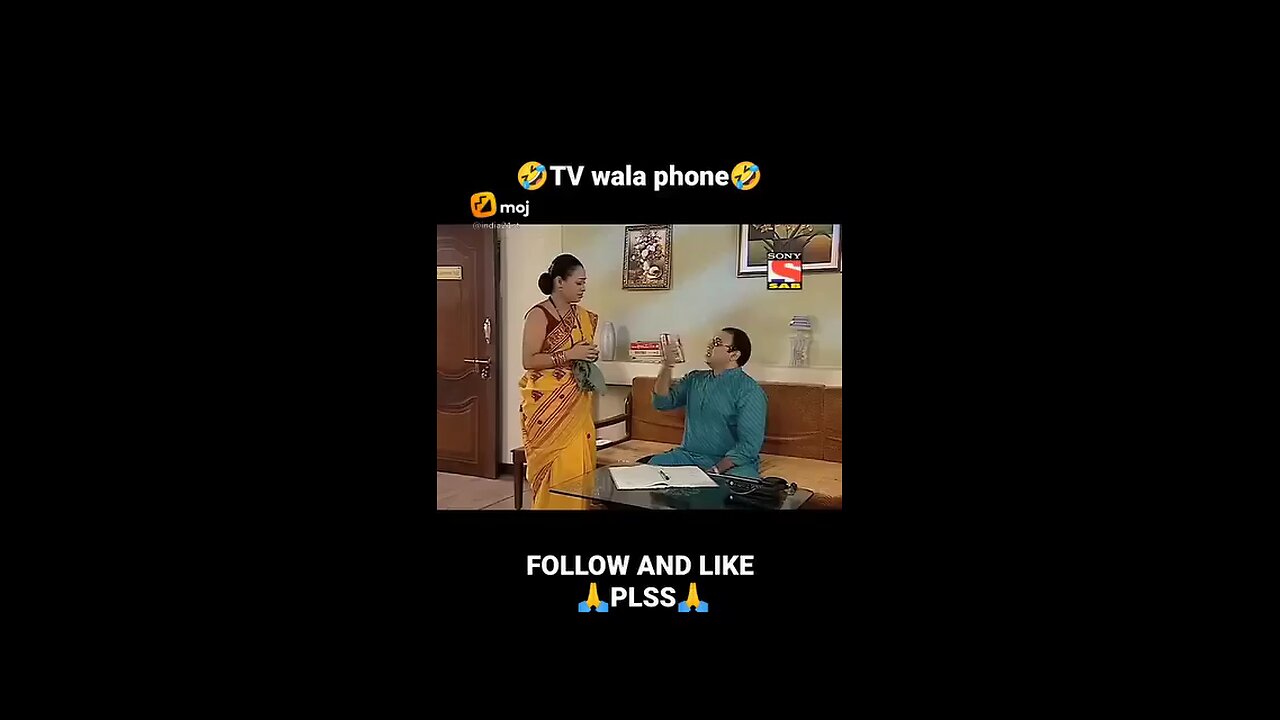 jethalal ka t.v. wala phone