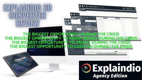 Explaindio 3D converter Review