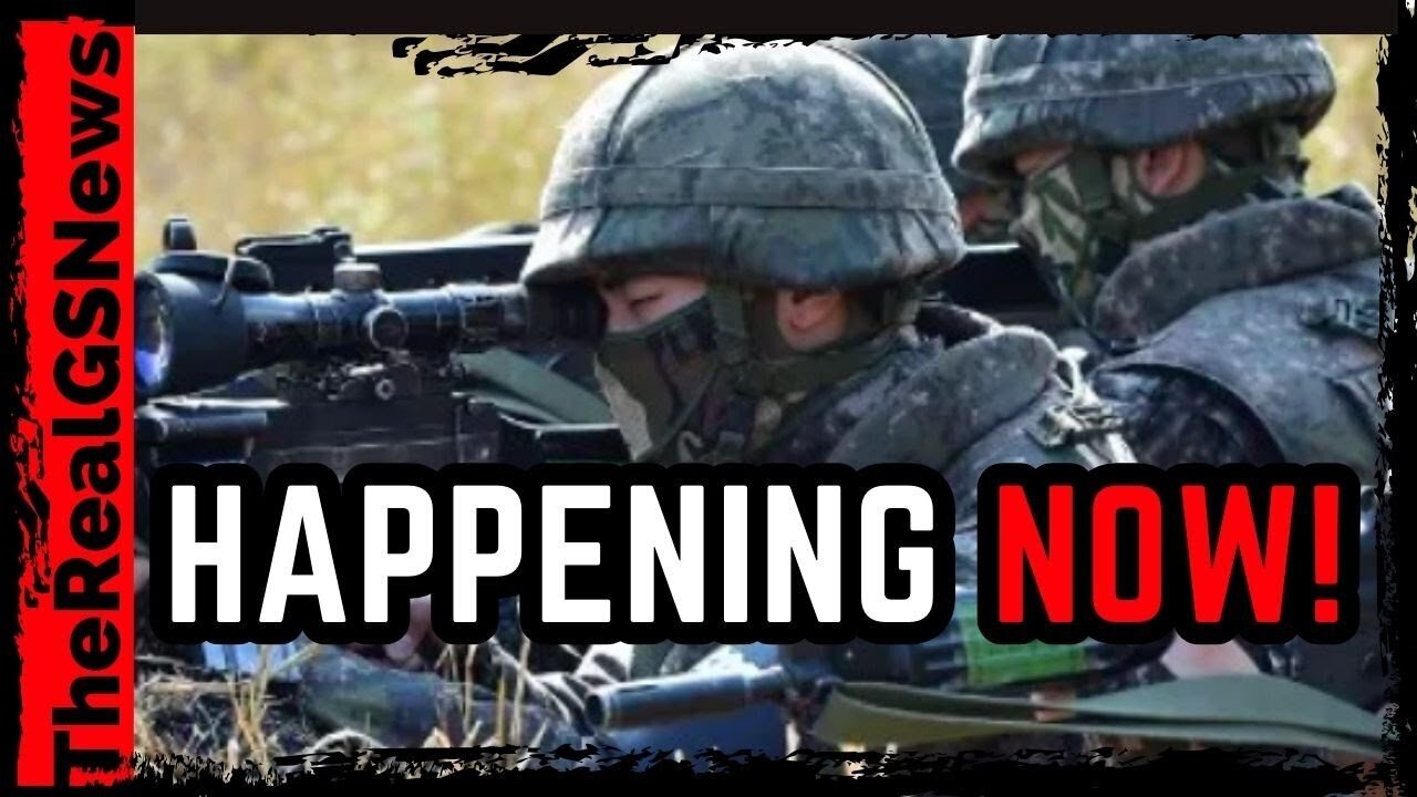 BREAKING - Warning Shots Fired - North And South Imminent War - (World War 3) - 10/16/24..