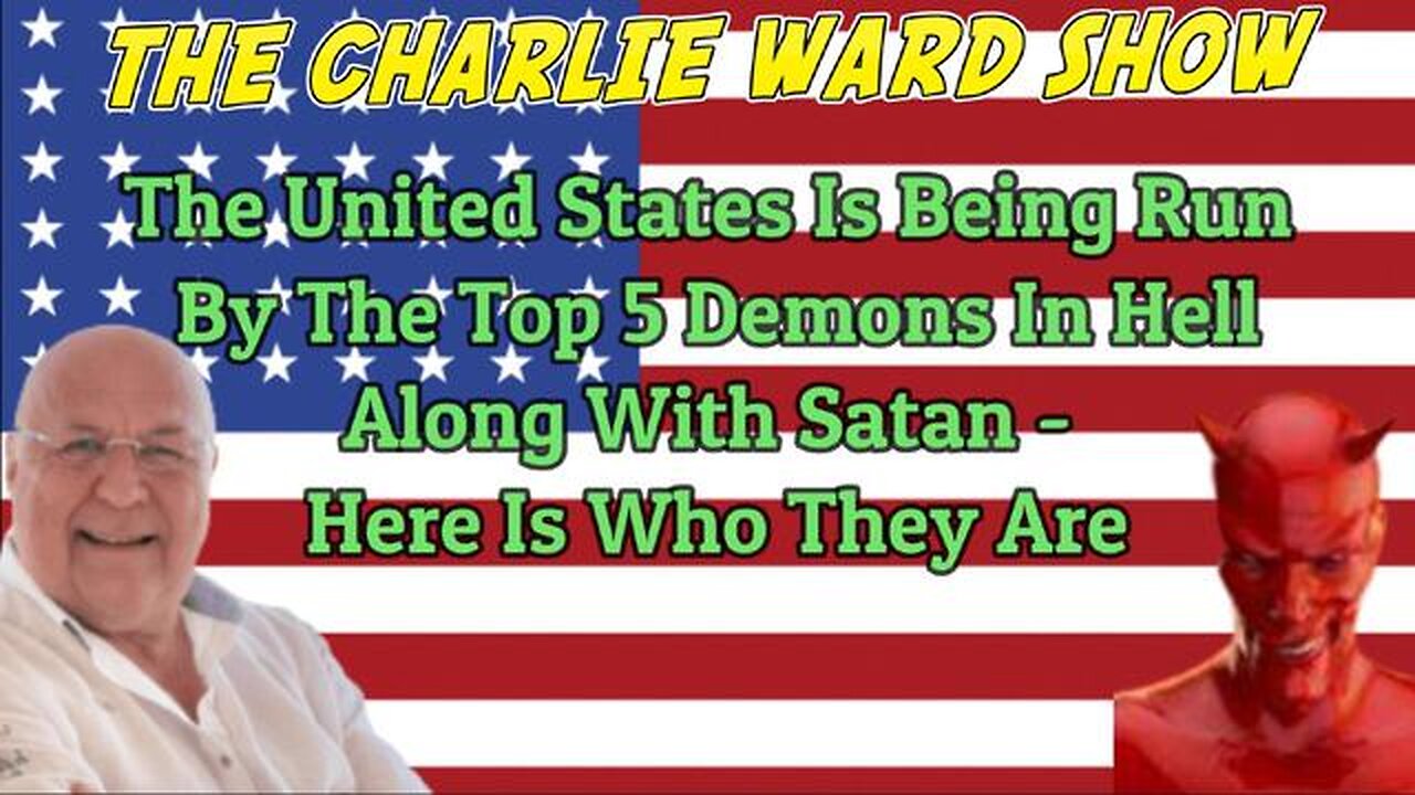 THE UNITED STATES IS BEING RUN BY THE TOP 5 DEMONS IN HELL ALONG WITH SATAN - HERE IS WHO THEY ARE