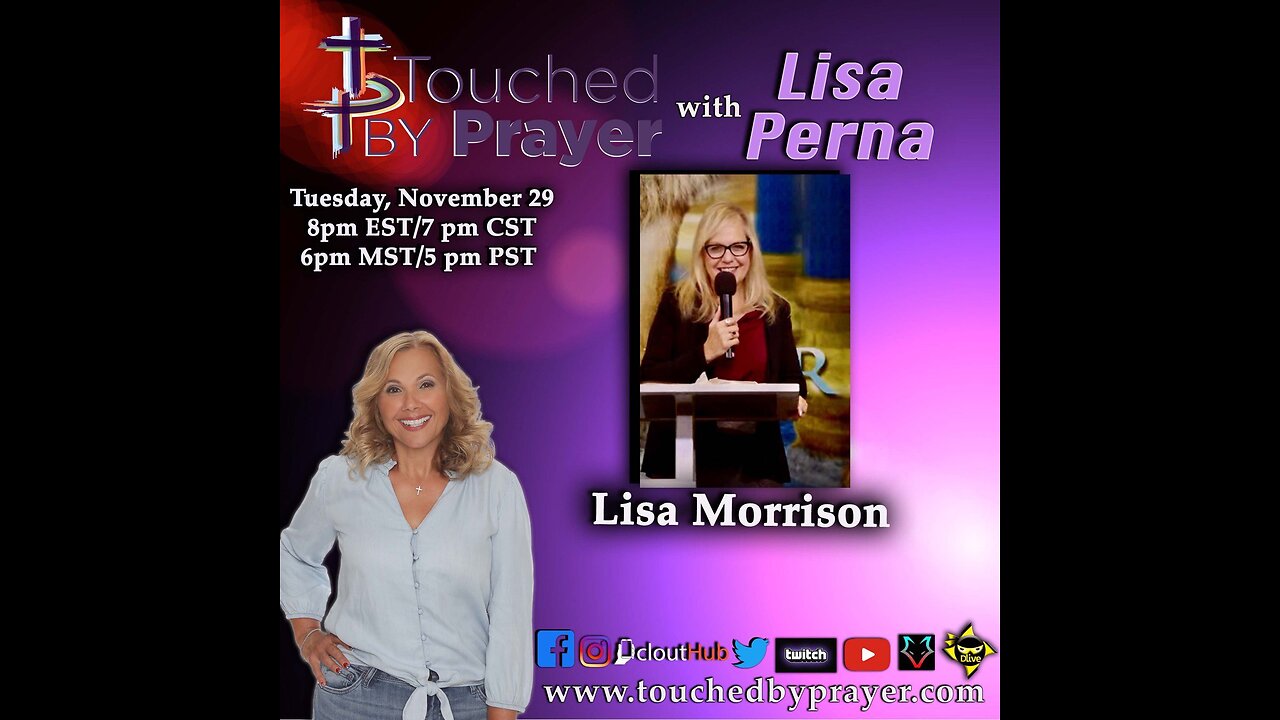 Touched by Prayer- Lisa Morrison