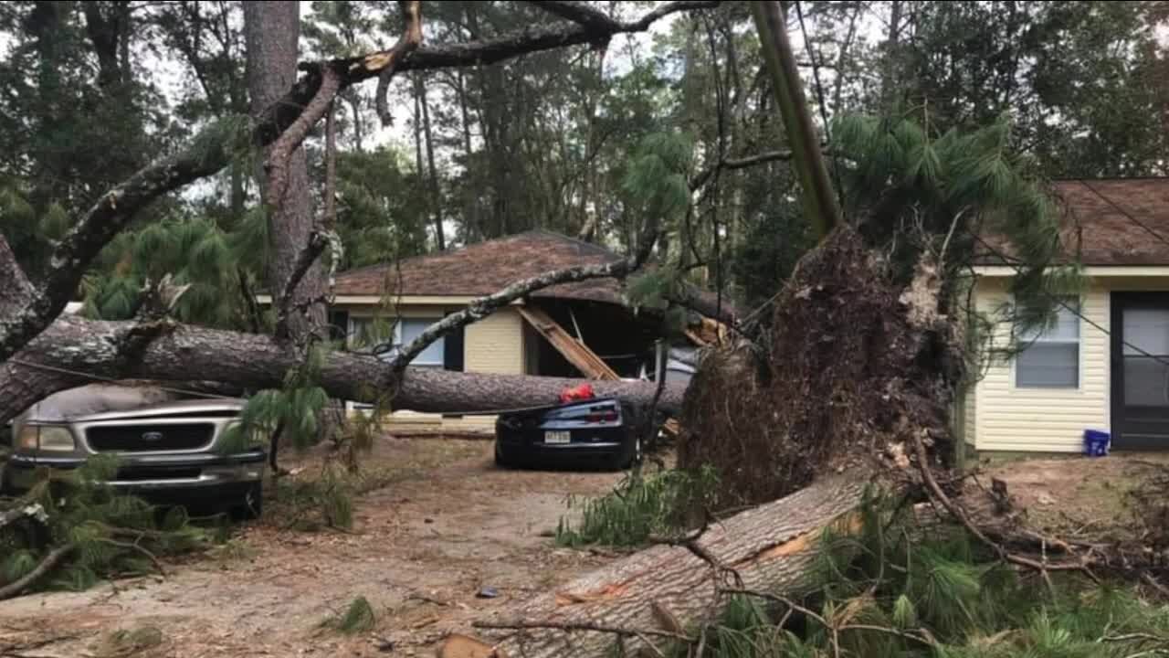 NEO utility workers help restore power in Louisiana after Hurricane Ida