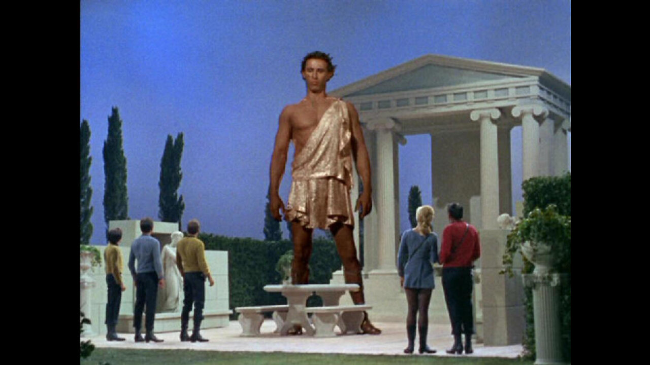 Apollo was a big illusion to impress the citizens.