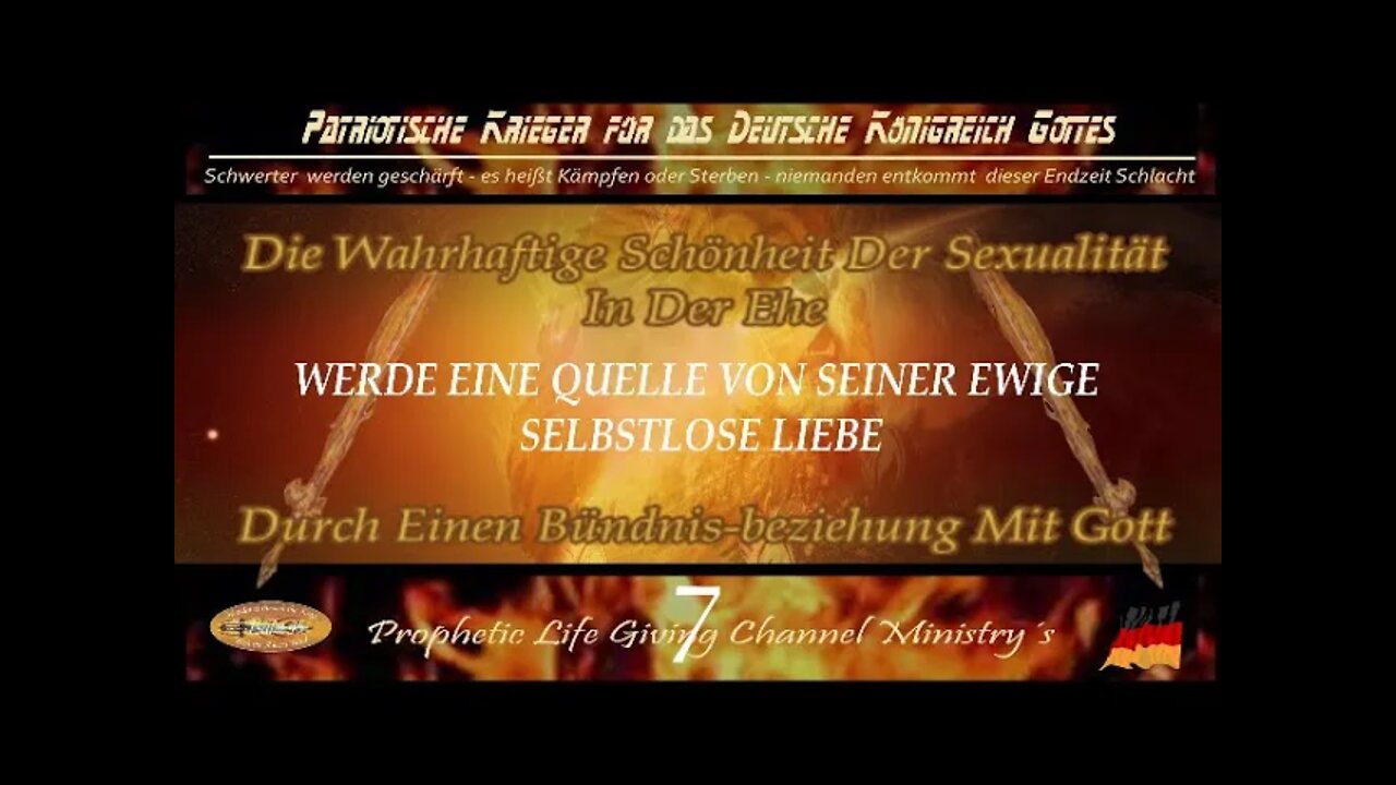 7- Die Wahrhaftige Schönheit der Sexualität in einen Bündnis Beziehung mit Gott