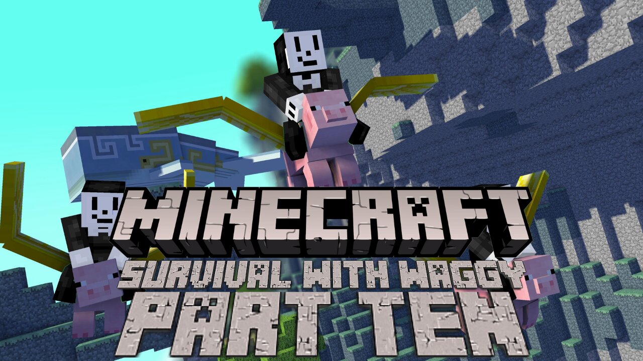 In the Sky! - Minecraft Survival (Part Ten) (Full VOD)