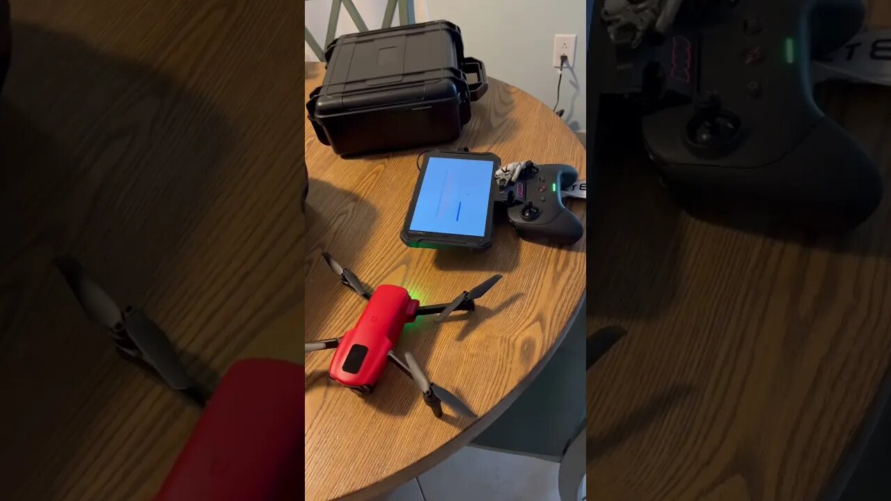 My EVO Nano+ getting the new code 😃 Love this bird! #autelrobotics #autelevonano