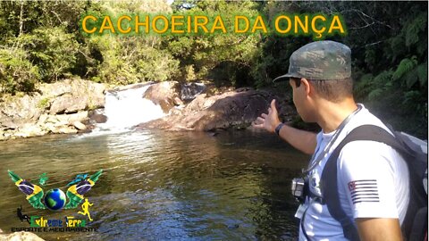 Cachoeira da Onça - Parelheiros, São Paulo