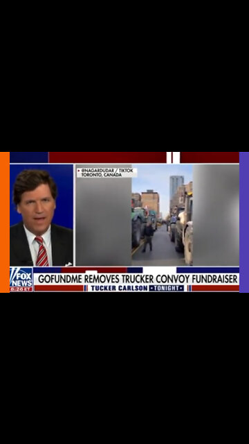 Tucker Carlson Calls GoFundMe Thieves