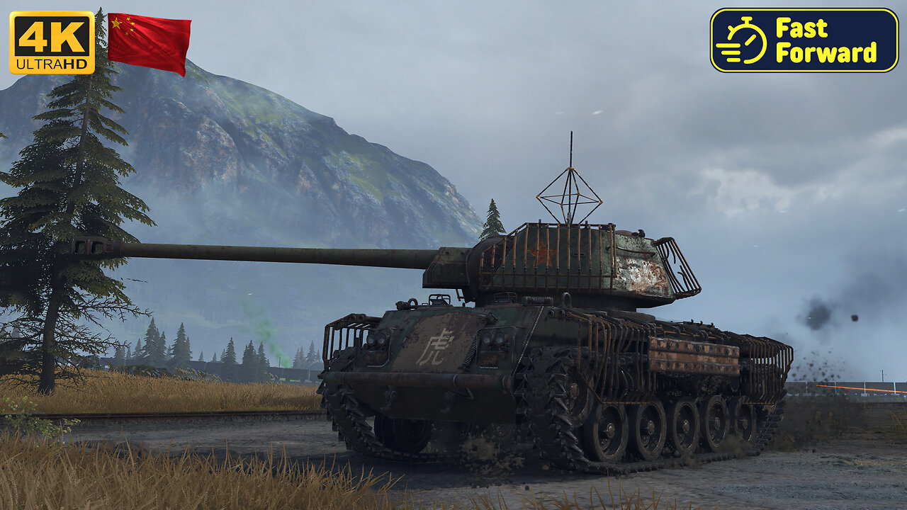 Bái Láng - Firnulfir - World of Tanks - WoT - FastForward