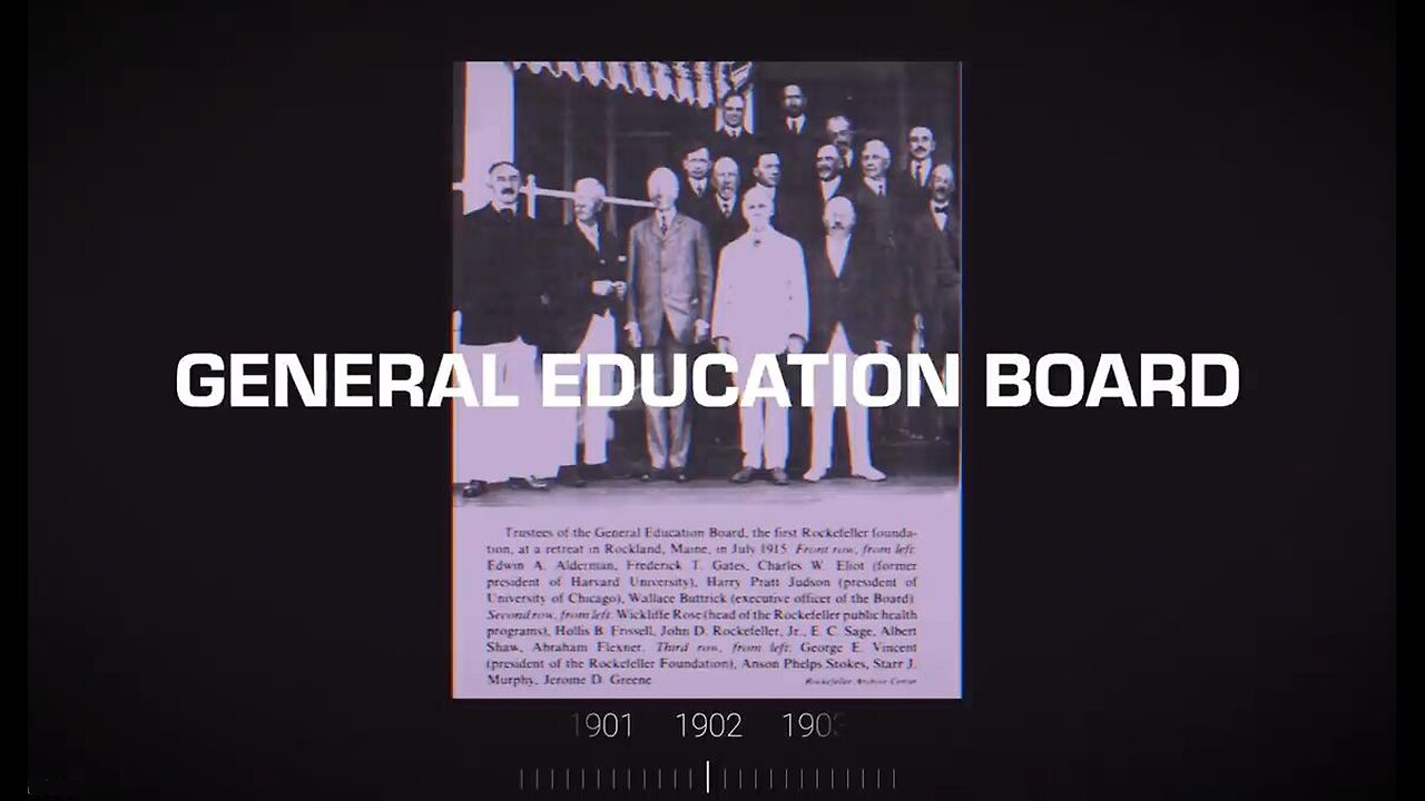 The EVIL History of our Education System (Documentary)